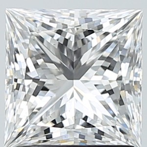 Princess 1.97 carat E VS1 Photo