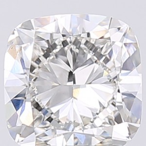 Cushion 2.01 carat G VS1 Photo