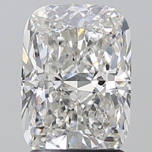 Cushion 2.01 carat F VVS2 Photo