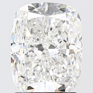 Cushion 2.01 carat F VVS2 Photo