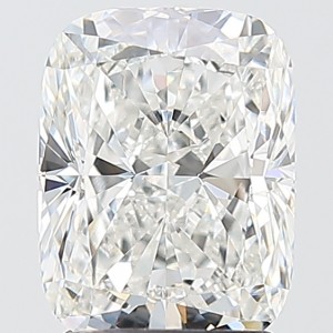 Cushion 2.01 carat F VVS2 Photo