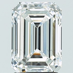 Emerald 2.01 carat E VS2 Photo