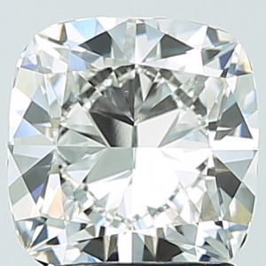 Cushion 2.01 carat F VVS2 Photo