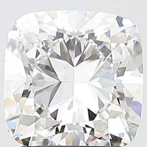 Cushion 2.02 carat F VS1 Photo