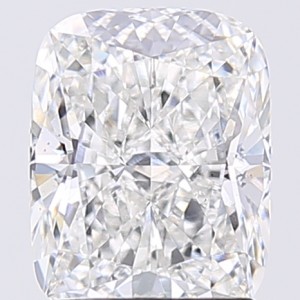 Cushion 2.02 carat E VS1 Photo