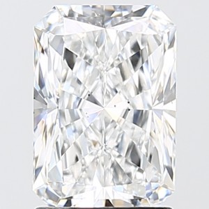 Radiant 2.02 carat D VS2 Photo