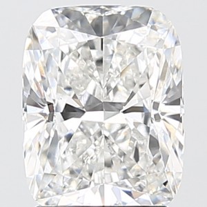 Cushion 2.02 carat E VS1 Photo