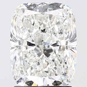 Cushion 2.02 carat E VS1 Photo