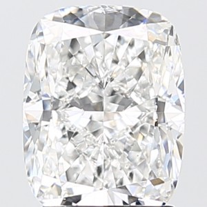Cushion 2.02 carat E VS1 Photo