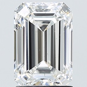 Emerald 2.02 carat E VS2 Photo