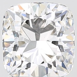 Cushion 2.02 carat E VS2 Photo
