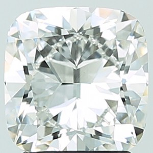 Cushion 2.04 carat F VS1 Photo