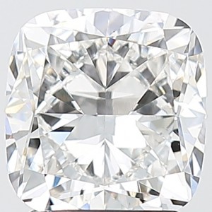 Cushion 2.04 carat F VS1 Photo