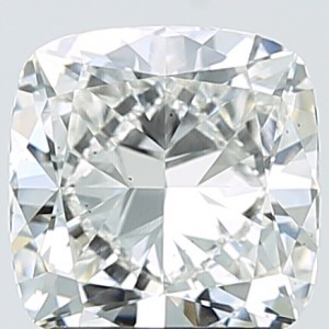 Cushion 2.04 carat F VS2 Photo