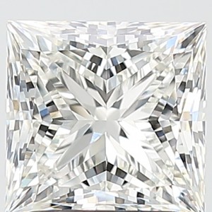 Princess 2.05 carat G VVS2 Photo