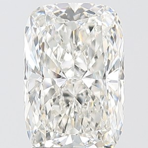 Cushion 2.06 carat G VVS2 Photo