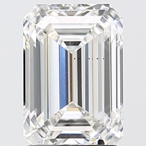 Emerald 2.07 carat F VS2 Photo