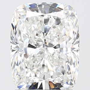 Cushion 2.10 carat E VS1 Photo