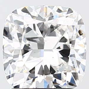 Cushion 2.10 carat E VS2 Photo