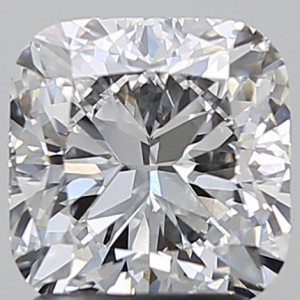 Cushion 2.10 carat E VVS2 Photo