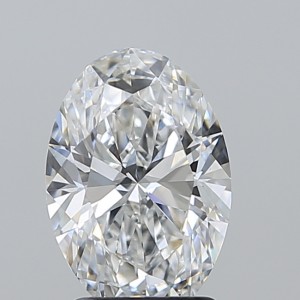 Oval 2.10 carat E VVS2 Photo