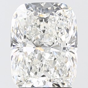 Cushion 2.10 carat F VVS2 Photo