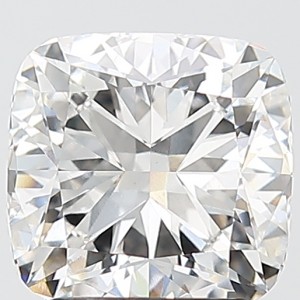 Cushion 2.10 carat E VVS2 Photo