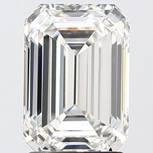 Emerald 2.60 carat F VVS2 Photo