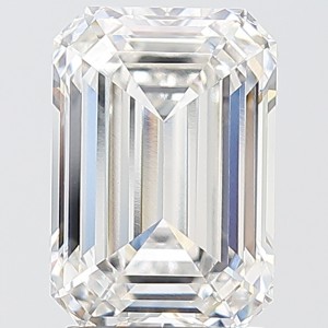 Emerald 2.60 carat F VS1 Photo