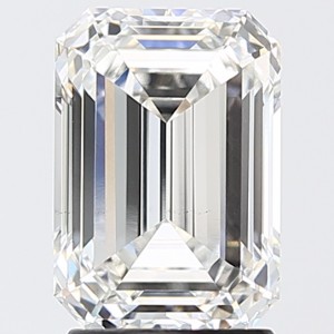 Emerald 2.60 carat F VS1 Photo