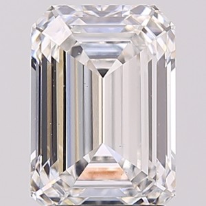Emerald 2.60 carat E VS2 Photo