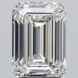 Emerald 2.60 carat F VVS2 Photo