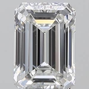 Emerald 2.60 carat F VVS2 Photo