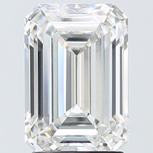 Emerald 2.60 carat F VS1 Photo