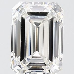 Emerald 2.60 carat F VS1 Photo