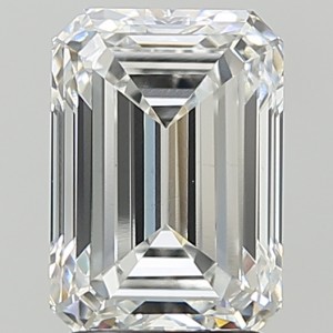 Emerald 2.60 carat F VVS2 Photo