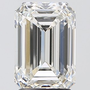 Emerald 2.60 carat F VS1 Photo