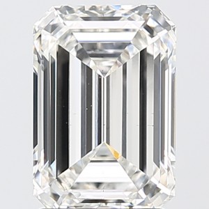 Emerald 2.60 carat F VS1 Photo