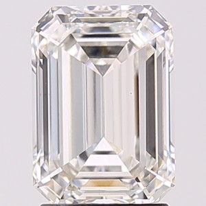 Emerald 2.60 carat F VS1 Photo
