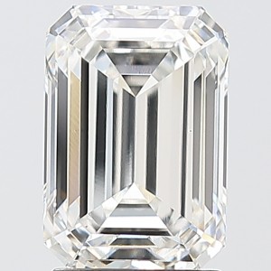 Emerald 2.60 carat F VS1 Photo