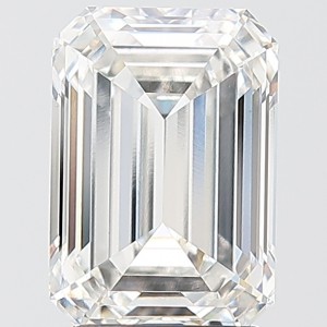 Emerald 2.60 carat F VS1 Photo