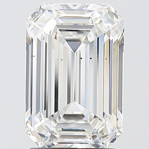 Emerald 2.60 carat E VS2 Photo