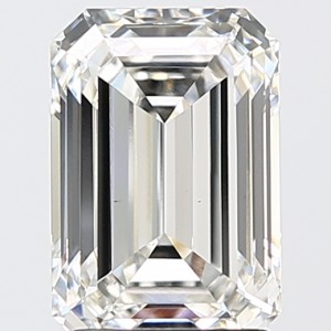 Emerald 2.60 carat F VS1 Photo