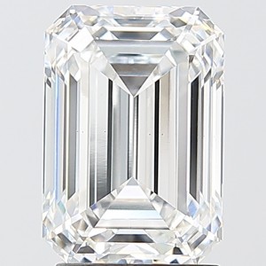 Emerald 2.60 carat E VS1 Photo