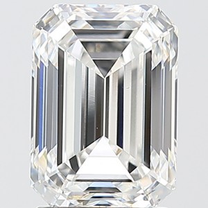 Emerald 2.61 carat F VS1 Photo