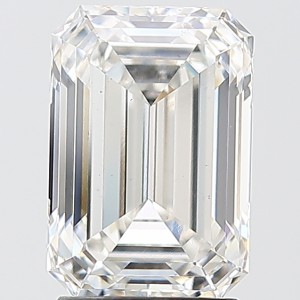 Emerald 2.62 carat F VS2 Photo