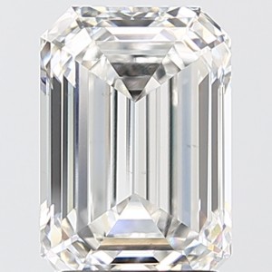 Emerald 2.62 carat F VS1 Photo