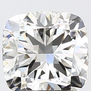 Cushion 3.06 carat G VVS2 Photo