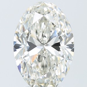 Oval 4.08 carat G VS1 Photo
