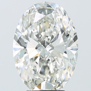 Oval 4.08 carat G VS1 Photo